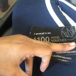 100$ wine vouchers 3 for 60$